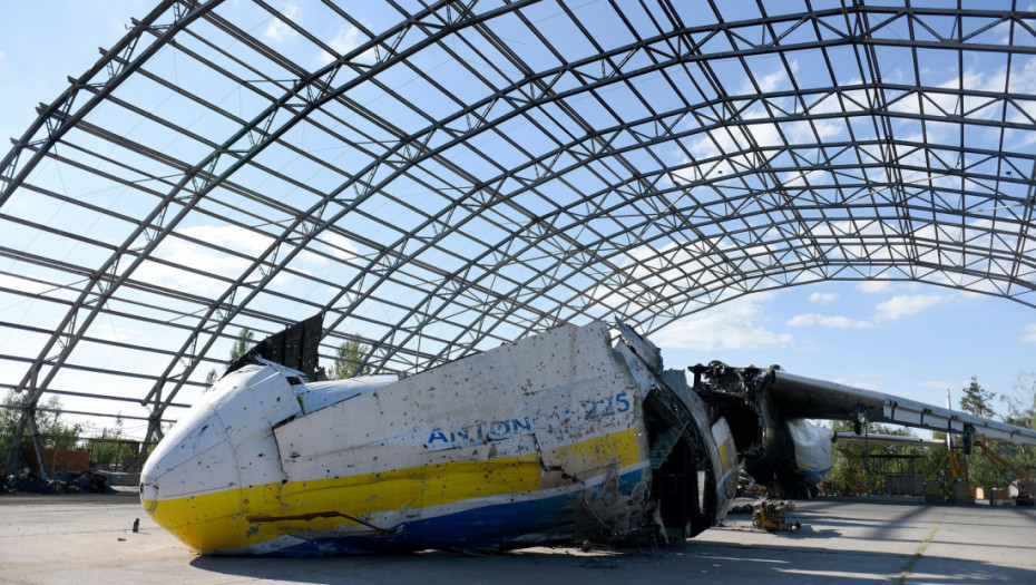 Ukrajinska kompanija planira da rekonstruiše najveći avion na svetu