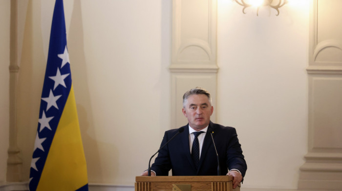 Komšić: Dodik je vrlo otvoreno rekao da je cilj da deo BiH pripoji Srbiji