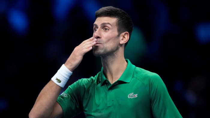 Novak Đoković se oprostio od legendarnog Pelea