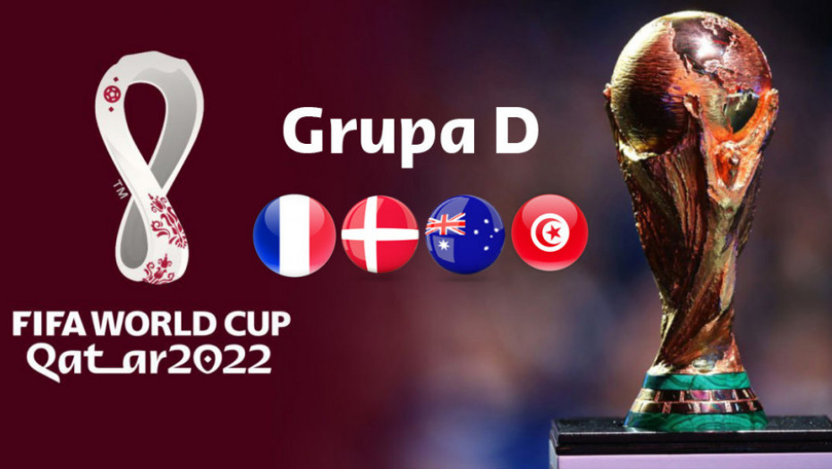 Svetsko prvenstvo u Kataru, Grupa D: Francuska kreće u odbranu trona