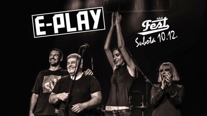 E-play poziva fanove na druženje pred koncert u Festu