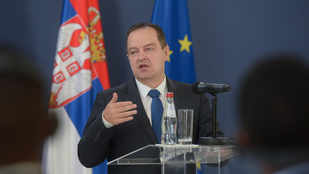 Dačić sutra na Ministarskoj konferenciji Frankofonije u Tunisu