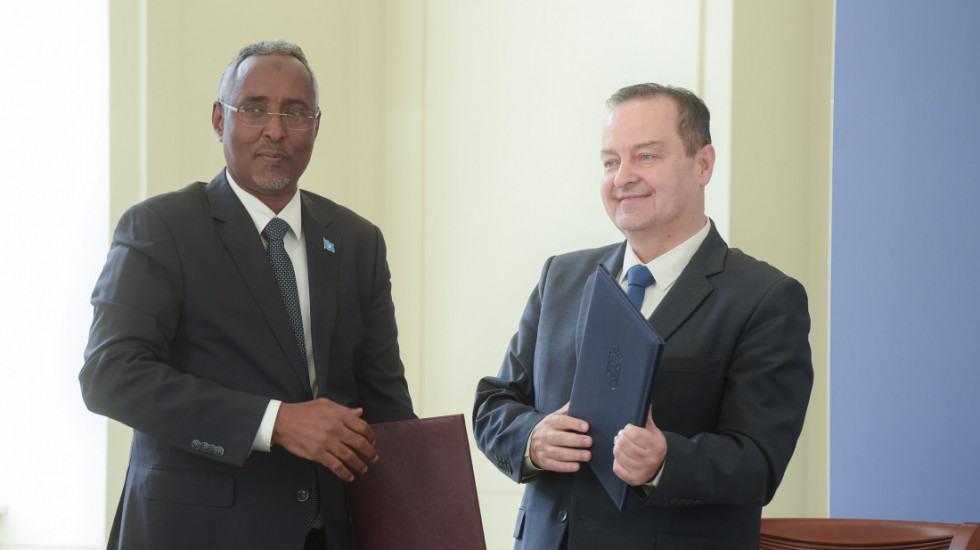 Memorandum o razumevanju između Srbije i Somalije: Stipendije za studente i razmena iskustava s privrednicima