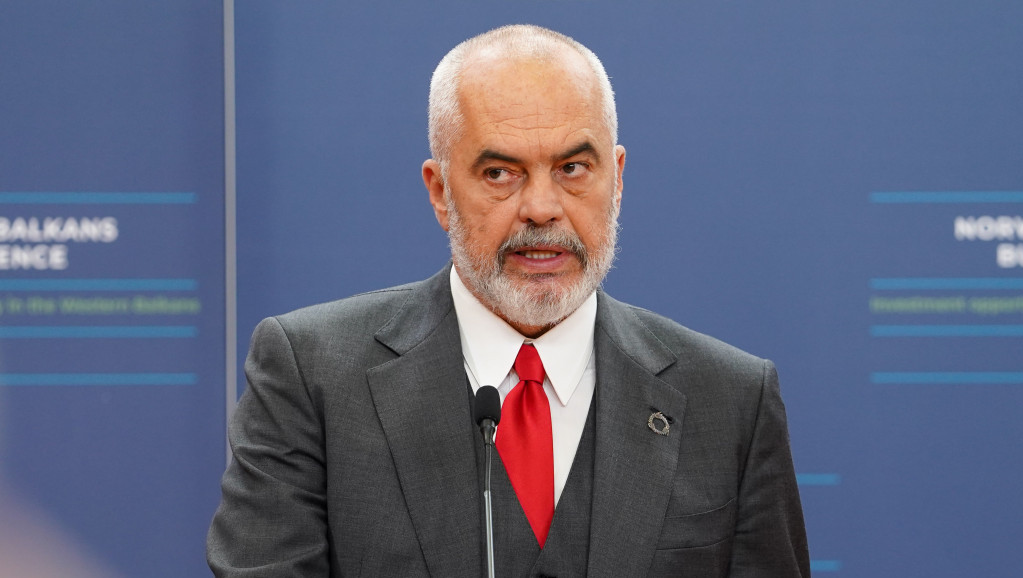 Edi Rama: Odnosi Kosova i Srbije nikada nisu bili tako dobri kao što su sada