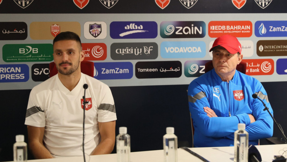 Vlahović spreman za Svetsko prvenstvo, Mitrović, Lukić i Kostić propuštaju Bahrein