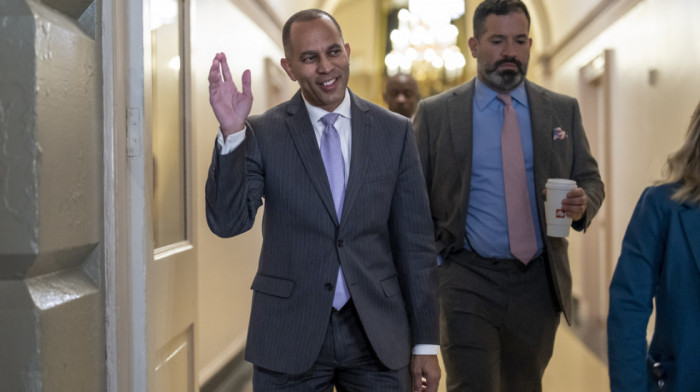 Džefriz: Demokratska partija neće pristati na kompromis oko subvencija za zdravstvo