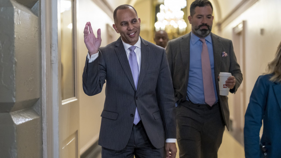 Džefriz: Demokratska partija neće pristati na kompromis oko subvencija za zdravstvo