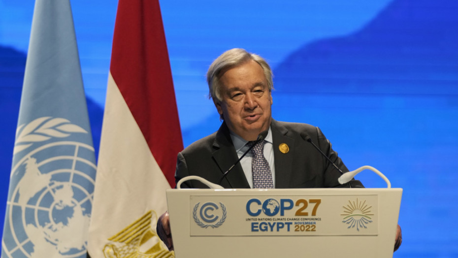 COP27: EU spremna da napusti pregovore o klimi