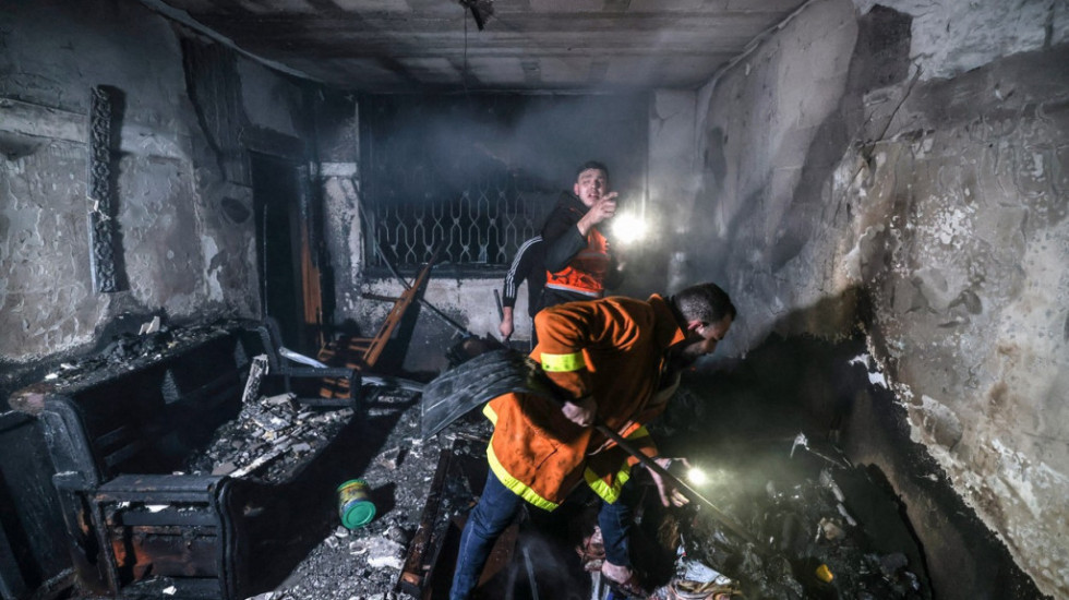 Požar u Pojasu Gaze, najmanje 21 osoba poginula