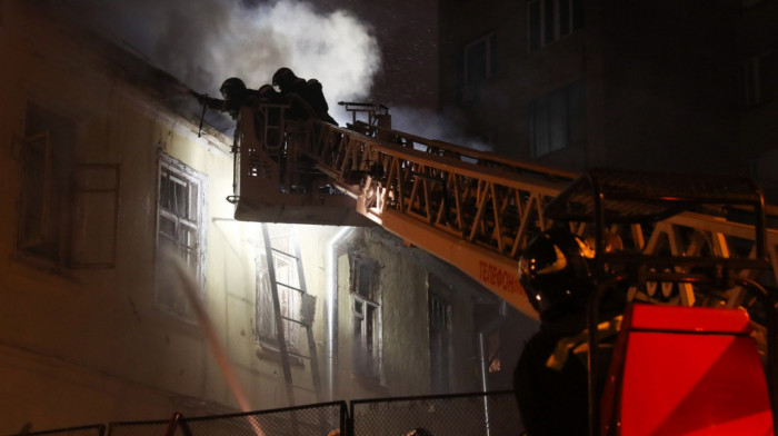 Eksplozija gasa u zgradi u Novovoronježu, jedna osoba poginula, troje povređeno
