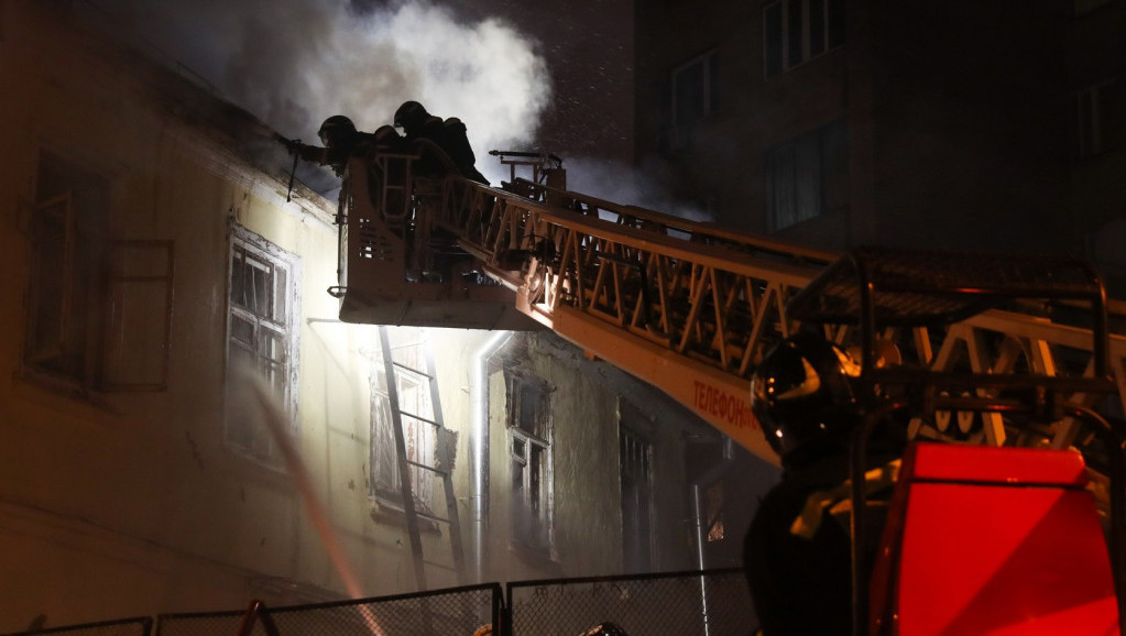 Eksplozija gasa u zgradi u Novovoronježu, jedna osoba poginula, troje povređeno