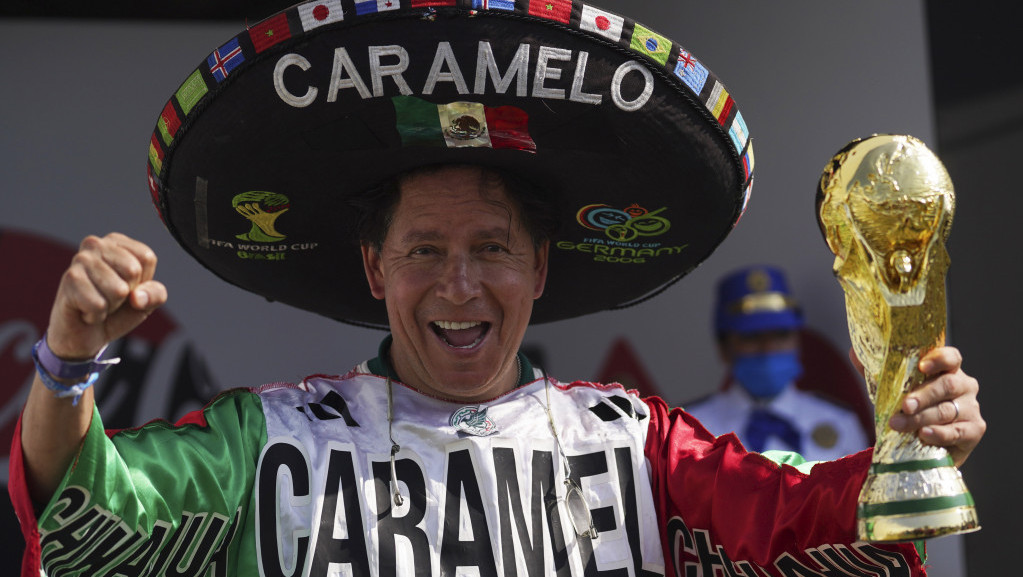 Meksički "supernavijač" spreman za još jedan Mundijal: "Karamelu" će ovo biti deseto Svetsko prvenstvo