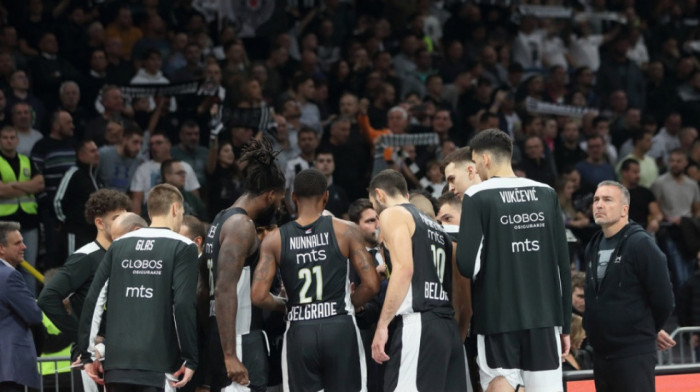 Crno-beli večeras u Monaku: Partizan juri pobedu za top 8