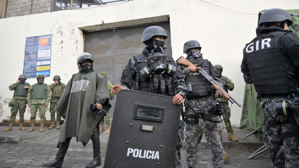 Najmanje 10 ljudi ubijeno u nasilju u zatvoru u Ekvadoru- sukobi zbog premeštanja dvojice vođa kriminalnih bandi