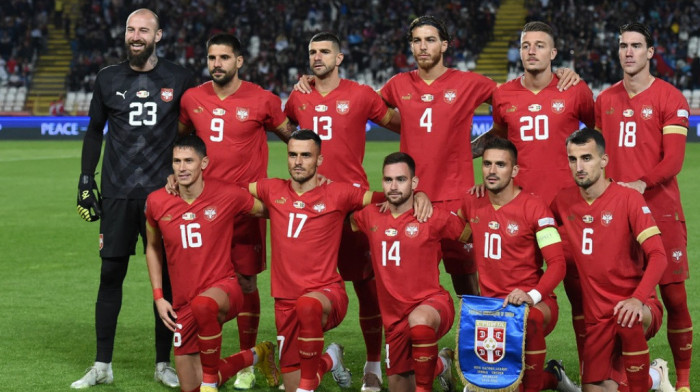 Izašla nova FIFA rang lista: Reprezentacija Srbije 33. na svetu