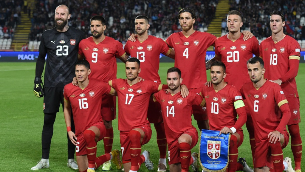 Izašla nova FIFA rang lista: Reprezentacija Srbije 33. na svetu