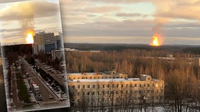 Eksplozija na gasovodu u Lenjingradskoj oblasti, nema opasnosti za meštane