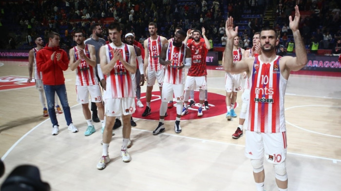 Crvena zvezda skoro rasprodala ulaznice za duplo kolo Evrolige