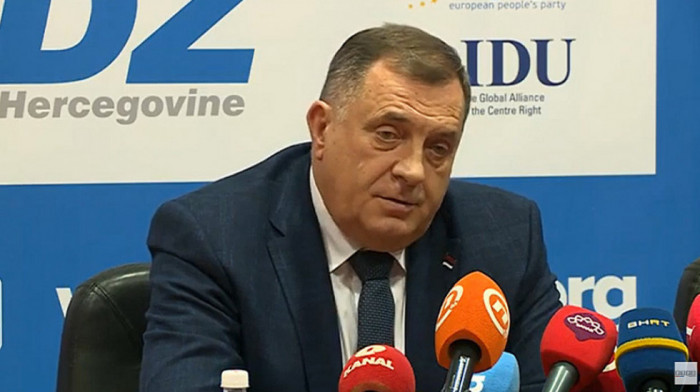 Dodik i Čović dogovorili koaliciju u BiH: SNSD i HDZ zajedno na svim nivoima vlasti