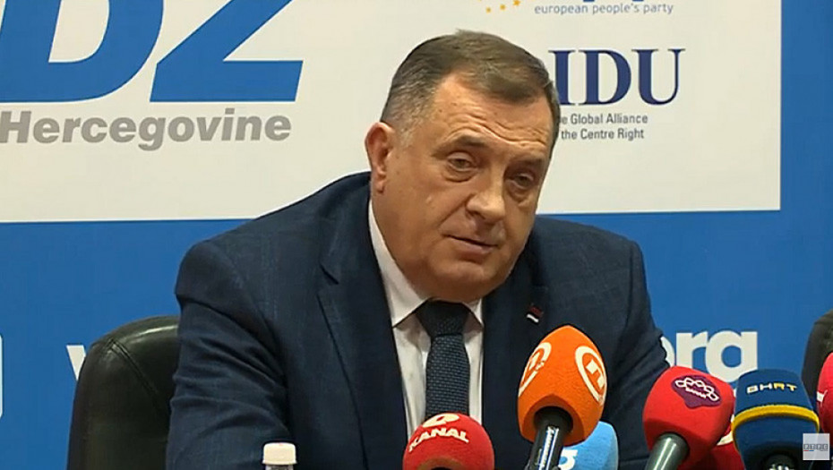 Dodik i Čović dogovorili koaliciju u BiH: SNSD i HDZ zajedno na svim nivoima vlasti