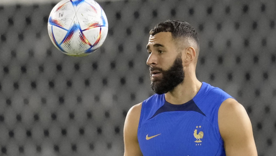 Francuska definitivno bez Benzeme na Svetskom prvenstvu: Osvajač zlatne lopte propušta Mundijal zbog povrede