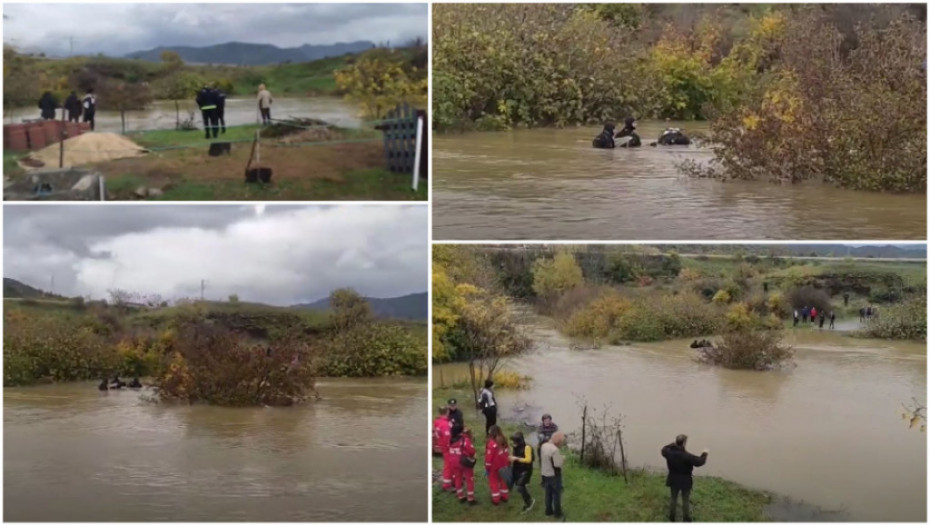 Automobil sleteo u potok Širolija u Crnoj Gori: Izvučena tela tri osobe