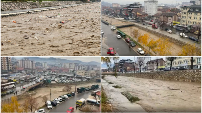 Reke se povukle u korita u Tutinu, Raškoj i Novom Pazaru - strah od novih padavina koje se najavljuju za popodne