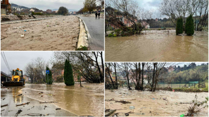 Deo Srbije pod vodom, u Tutinu se utopilo dvogodišnje dete: Vojska na terenu, izlile se reke u Novom Pazaru i Prijepolju