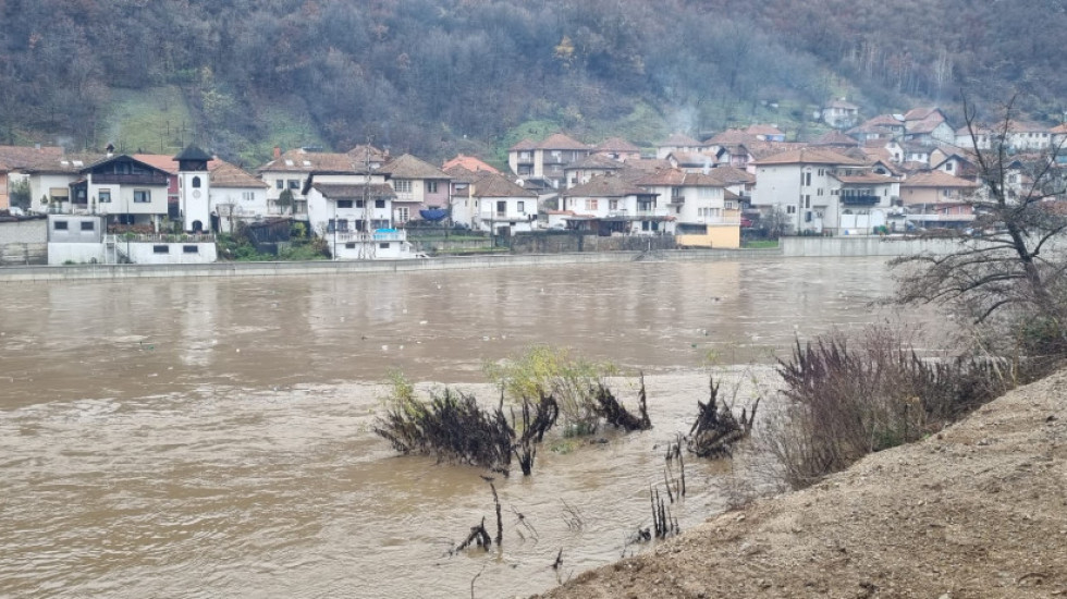 Načelnik Odeljenja za vandredne situacije u Prijepolju: Vodostaj Lima opada, nema opasnosti od novih izlivanja