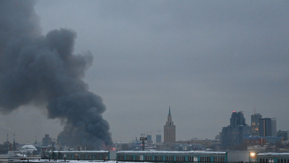 Ugašen požar u skladištu đubriva u Ramenskom okrugu Moskovske oblasti