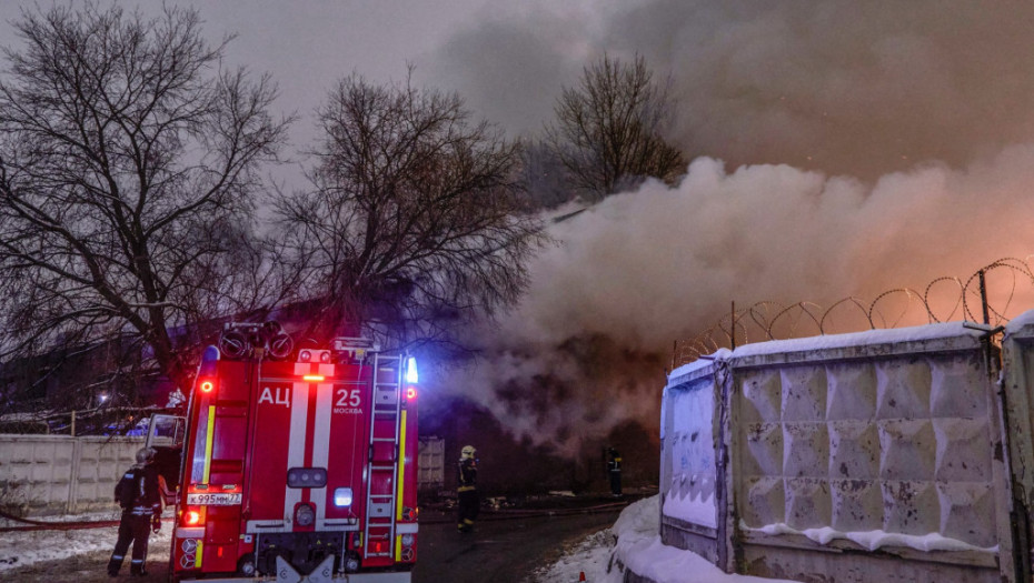 Lokalizovan požar u centru Moskve, poginulo šest osoba