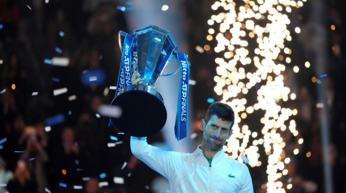 Ne vidim sebe kao 25. igrača sveta: Novak Đoković želi da igra samo vrhunski tenis