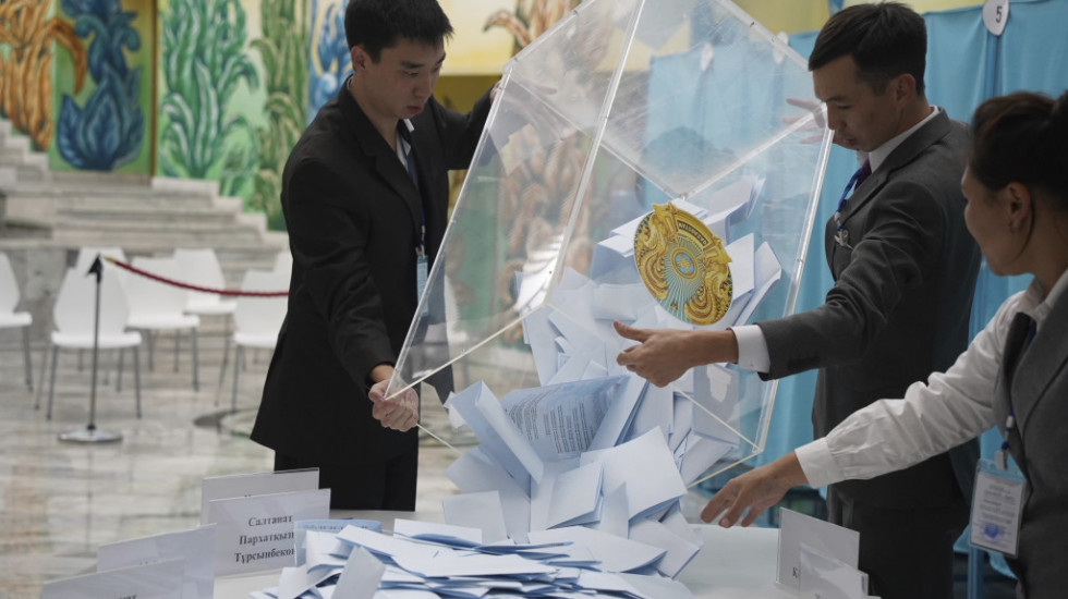 Izbori u Kazahstanu: Tokajevu drugi predsednički mandat, osvojio više od 80 odsto glasova
