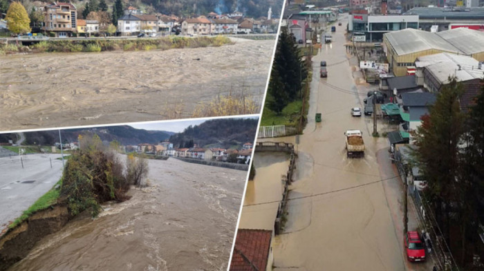 Nivo reka u stagnaciji i opadanju, poplavljeno 17 domaćinstava u Preševu