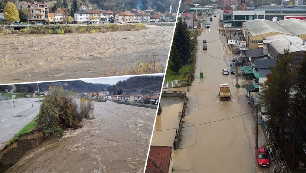 Nivo reka u stagnaciji i opadanju, poplavljeno 17 domaćinstava u Preševu