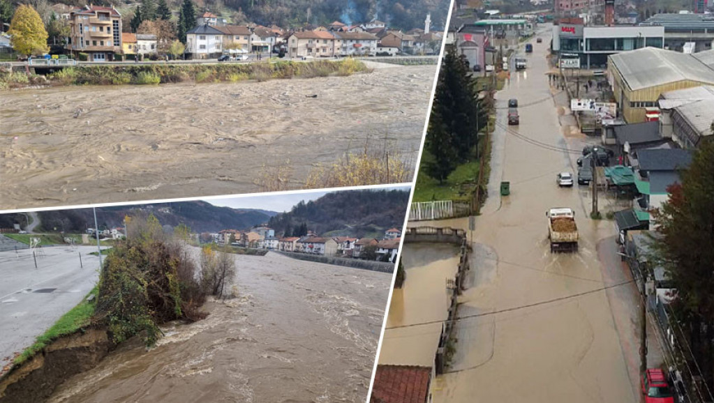 Nivo reka u stagnaciji i opadanju, poplavljeno 17 domaćinstava u Preševu