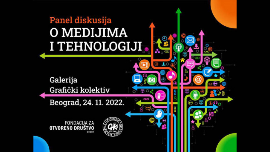 "O medijima i tehnologiji": Skup o transformaciji medija u digitalnoj eri u Galeriji Grafičkog kolektiva