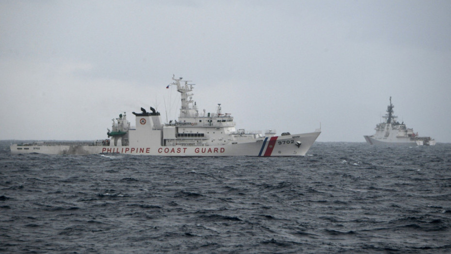 Filipini osuđuju akcije Kine protiv ribarskih brodova u Južnom kineskom moru