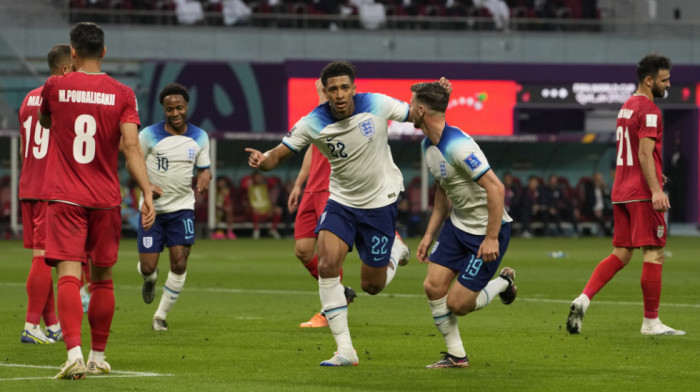 Engleska ubedljiva i raspucana protiv Irana na startu grupe "B" Mundijala u Kataru