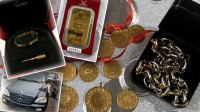 Zaplenjena roba sa carine na e-licitacijama: Na prodaju zlatan nakit, dukati, sat, vozila
