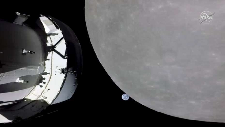 NASA kapsula obišla tamnu stranu Meseca