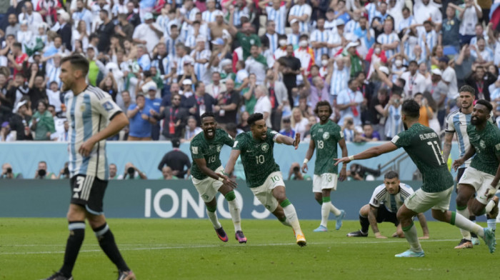 Senzacija na Mundijalu, Saudijska Arabija pobedila Argentinu 2:1