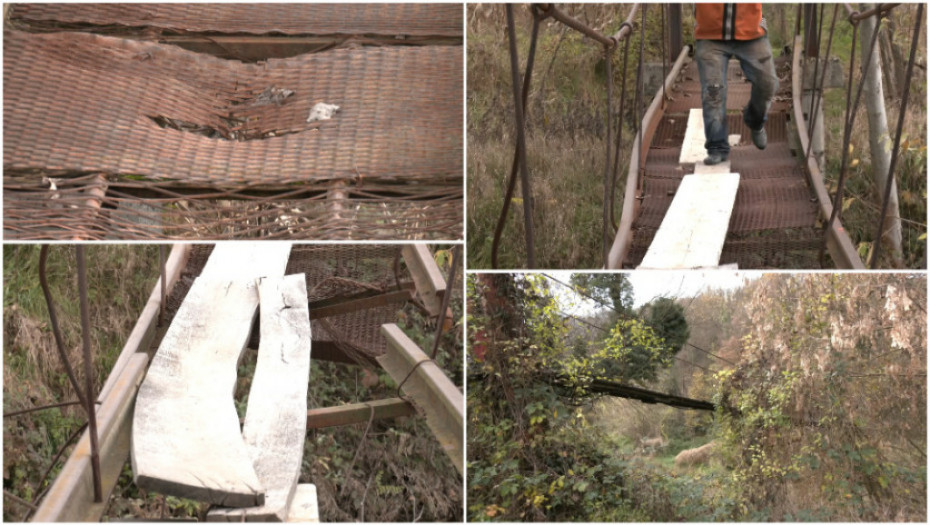 Ozakonjenje visećih mostova po hitnom postupku: Moraće da se zna ko ih je gradio i ko o njima brine