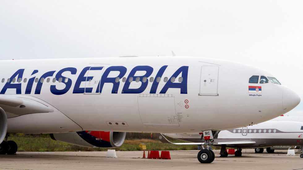 Er Srbija prevezla više od pola miliona putnika od početka godine