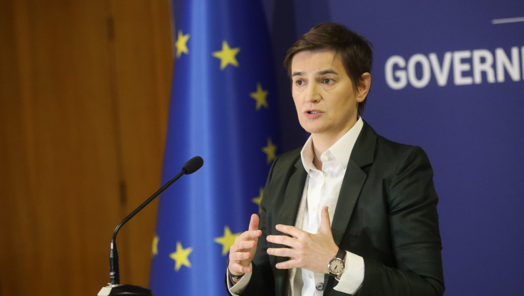 Brnabić: Vučić još nije doneo odluku, ali bi trebalo da ode na Samit u Tiranu