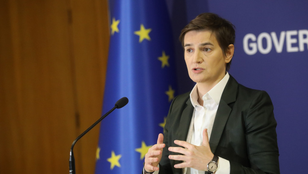 Brnabić: Sačuvali smo mir na Kosovu i Metohiji samo zahvaljujući mudroj politici