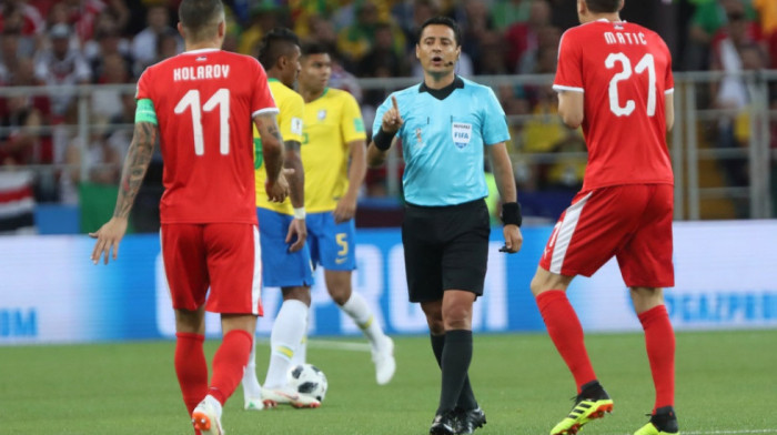 Iranac Alireza Fanjani sudi duel Srbije i Brazila, a sudio ga je i 2018. godine!