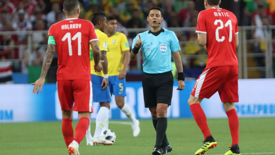 Iranac Alireza Fanjani sudi duel Srbije i Brazila, a sudio ga je i 2018. godine!