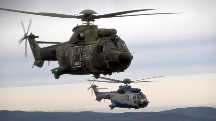 MUP-u isporučen treći Erbasov helikopeter, "Super Puma" H-215