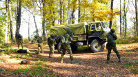 Ministarstvo odbrane: Izvedena taktička obuka izviđača Kopnene vojske